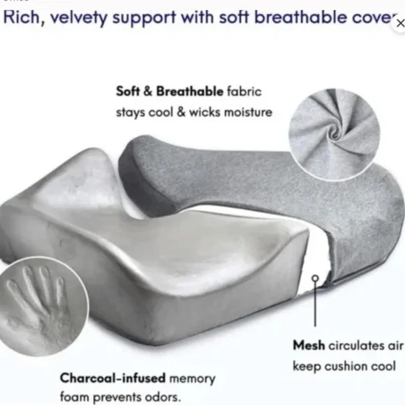 New Cushion Lab Patented Pressure Relief Seat Cushion for Long Sitting Hours - Picture 9 of 9